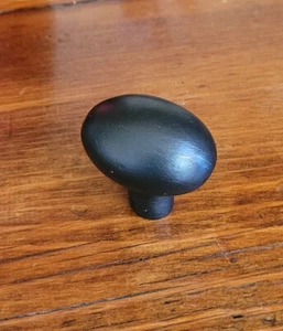 Emtek 86217 MB 1.75" Bronze Oval Cabinet/Wardrobe Knob - Medium Bronze-Lot of 12 - Picture 1 of 2