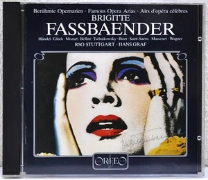BRIGITTE FASSBAENDER "Famous Opera Arias" CD Orfeo C096841A - Foto 1 di 3