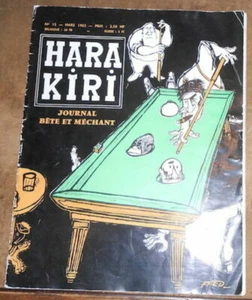 Hara-Kiri Beast and Villain Journal #15 | Good Condition - Picture 1 of 1