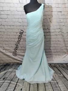 F 134 ANGELINA 20452 SZ 12 MINT PROM BEADED PARTY HOMECOMING DRESS GOWN - Picture 1 of 6