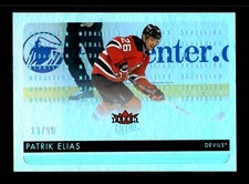 3-11-22 PWE READ . 2014-15 fleer ultra platinum medallion /99 #109 patrik elias