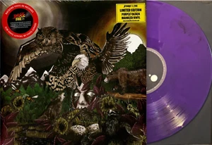 Avatar - Feathers & Flesh Purple Black Marbled 2 Vinyl LP 1000 Worldwide NEU - Bild 1 von 1