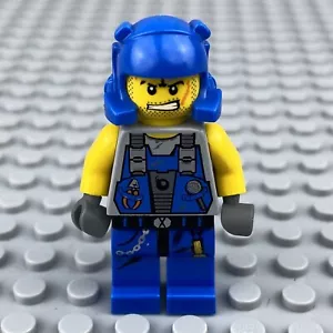 LEGO Power Miners Rex Minifigure pm010 8959 8709 - Picture 1 of 6