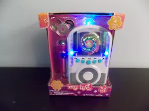 Micrófono de trabajo máquina de karaoke para muñeca My Life de 18" se adapta a nuestra generación AG NUEVO EN CAJA - Imagen 1 de 4