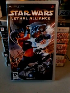 Brand new sealed rare PSP game Star Wars Lethal Alliance - Picture 1 of 3