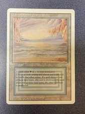 MTG Magic the Gathering Revised UNDERGROUND SEA EXMT *JW08