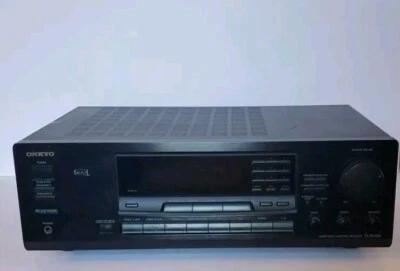 TESTED Onkyo Audio/Video Receiver Model TX-SV454  - Image 1 of 4