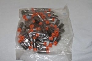 SNS1P59 Coaxial Connector RG59 Connectors RG/59 Fitting Thomas & Betts 50pc - Zdjęcie 1 z 3