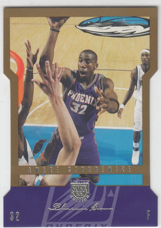 2004-05 Amare Stoudemire Skybox LE GOLD Parallel /150 - #75 Phoenix Suns - Изображение 1 из 1