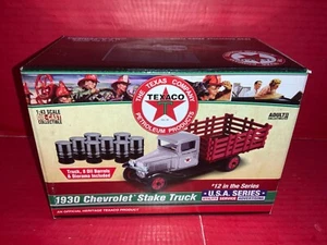Texaco Vintage Fuel 1930 Chevrolet Stake Truck #12 - Picture 1 of 9