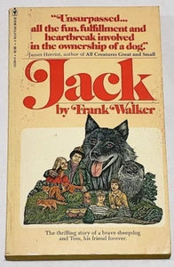 Jack by Frank Walker Bantam Paperback 2nd print - Picture 1 of 2