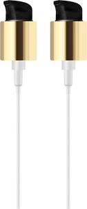 Dispensador Bomba Gold Lock 100ml | A Prueba de Fugas | Cuello 24/27mm | Pack 2 - Pack de 8 - Imagen 1 de 5