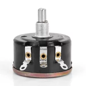 22K 5W Potentiometer Single Turn Drahtpotentiometer WX112 (050) Kann Als - Bild 1 von 7