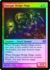 Duergar Hedge-Mage FOIL Eventide NM White Red Uncommon MAGIC MTG CARD ABUGames