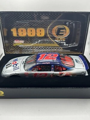 1999 Jeremy Mayfield #12 Mobil 1 125th Kentucky Derby 1/24 Elite NASCAR Diecast - Image 1 of 4