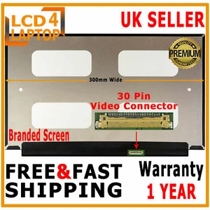 Sharp LQ133M1JW15 LQ133M1JW15-E kompatibler Laptop Bildschirm 13,3" LED FHD 300MM IPS - Bild 1 von 5