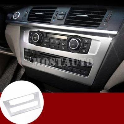 Cubierta de moldura de panel de CD y aire acondicionado consola interior BMW X3 F25 2011-2013 Foto 1 de 4