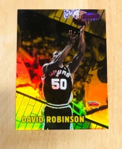 1999-00 Topps Bowman's Best #84 DAVID ROBINSON Gold Refractor #137/400 - Spurs - Picture 1 of 2