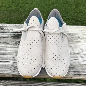 Native Mens Slip On Sneaker Size 6 Gray Lightweight Comfort Casual - Picture 1 of 6
