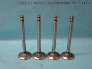 1968 - 1974 fits Toyota Corolla 1.1L 1.2L KC 3KC Intake Valve Set 4 13711-24010 - Picture 1 of 3