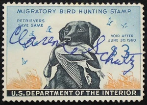 U.S. Used Stamp Scott #RW26 $3 Federal Duck Hunting. Very Fine. Choice! - Picture 1 of 2