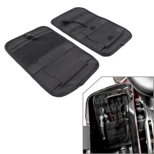 Satteltaschen Organizer Hartschalentaschen für Harley Touring Electra Road Glide - Bild 1 von 13