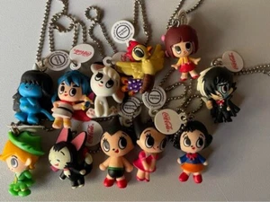 Black Jack Astro boy figure key chain set 11 retro Osamu Tezuka Japan anime z - Picture 1 of 3