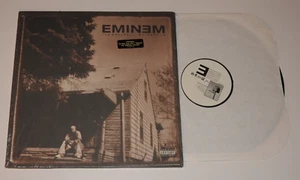 EMINEM the marshall mathers Lp DOUBLE RECORD SET 2000 ORIGINAL WITH INSERT! - Imagen 1 de 7