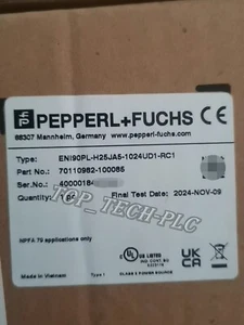1PCS NEW Pepperl+Fuchs ENI90PL-H25JA5-1024UD1-RC1 encoder - Picture 1 of 4