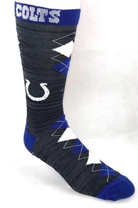 Indianapolis Colts Fußball anthrazit RMC & blau Fan Nation Deuce Crew-Socken - Bild 1 von 3