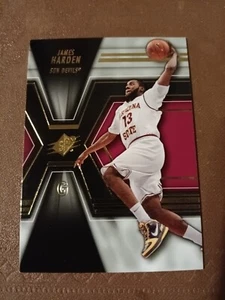 2014 JAMES HARDEN OBERDECK SPX NBA KARTE #21 OKC THUNDER LA CLIPPERS RACKEN - Bild 1 von 2