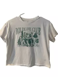 Art Class Target Brand Youth XL Size 14 Wildlife Club Tee - Picture 1 of 4