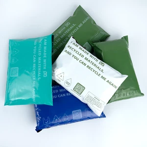 Owlpack Eco Friendly 2 MIL Thick Recycled Mailers, Poly Mailers (White) - Picture 1 of 26