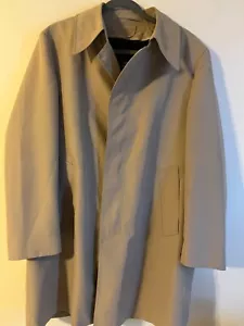 London Fog Men's (size 40 Short) Trench Coat with removable 3M Thinsulate liner - Picture 1 of 6