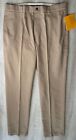 NWT Brooks Brothers Mens Pants Beige 33*32 Advantage Chino Clark Casual Comfort