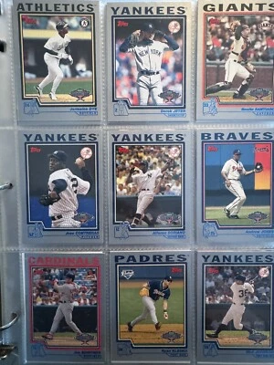 Topps 2004 OPENING DAY Baseball Cards - YOU Pick - Complete Your Set - Image 1 of 3