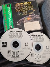 .PSX.' | '.Star Wars Rebel Assault II  The Hidden Empire.