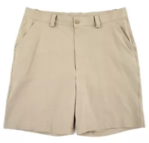 Under Armour Herren 36 Performance Chino Activewear Shorts Stretch Beige - Bild 1 von 11