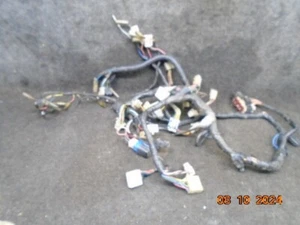 1985 85 Yamaha V-max Vmax 1200 VMX1200 engine main wire wiring harness - Picture 1 of 8