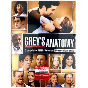 Grey's Anatomy DVD Complete 5th Season 7-Disc Set Region 1 - Bild 1 von 4