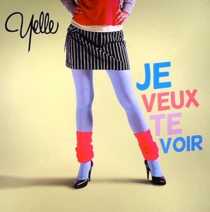 Yelle Je Veux Te Voir - Dédicacé - Maxi 45T - Picture 1 of 2