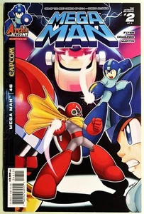 MEGA MAN COMIC BOOK #46 April 2015 BETRAYAL Pt 2 Bagged & Boarded NM - Picture 1 of 3