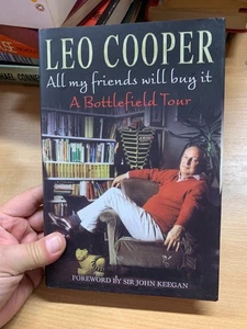 *SIGNED COPY* 2005 LEO COOPER 1ST ED "ALL MY FRIENDS WILL BUY IT" HB BOOK (P4) - Picture 1 of 16