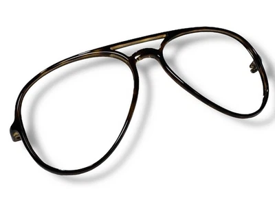 Ray Ban RB4320 710/6B Cromance Marrón Repuesto Marco Frontal Cara SOLO Genuino Foto 1 de 4