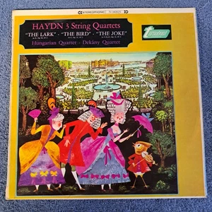 Haydn Hungarian Quartet Dekány Quartet 3 String Quartets - Picture 1 of 2
