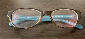 Tory Burch TY 2031 Petite Brille Brillengestell, 3153 Blau/Schildpatt, 49-17-135 #ATL56 - Bild 1 von 6