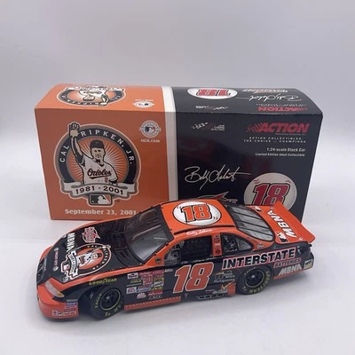 Bobby Labonte #18 Cal Ripken Farewell 2001 Grand Prix Acción 1:24 Diecast Foto 1 de 4