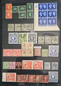 GB COLECCIÓN DE SELLOS TODOS LOS REINADOS M/COMO NUEVO Y USADO. - Imagen 1 de 1