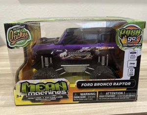 Mean Machines Ford Bronco Raptor Purple Offical Licensed Friction Power - Picture 1 of 4