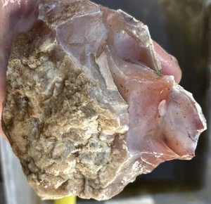 Großhandelsposten Taubenblutachat grob 3 bis 5 Zoll Größe - Bild 1 von 14